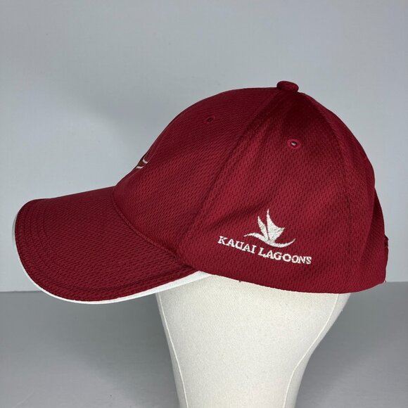 Nike Golf Red Hotel Logo Adjustable Hat Cap - Picture 5 of 8